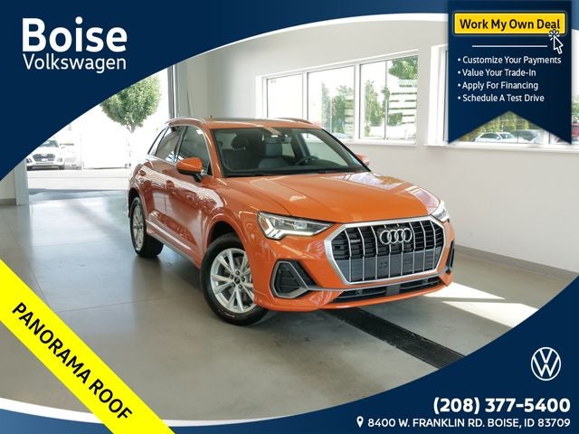 2025 Audi Q3 Premium Plus S Line quattro