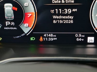 2025 Audi Q3 Premium Plus S Line quattro