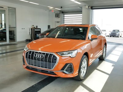 2025 Audi Q3 Premium Plus S Line quattro