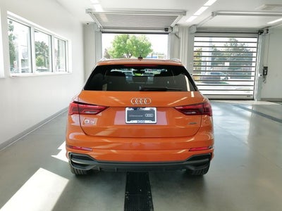 2025 Audi Q3 Premium Plus S Line quattro