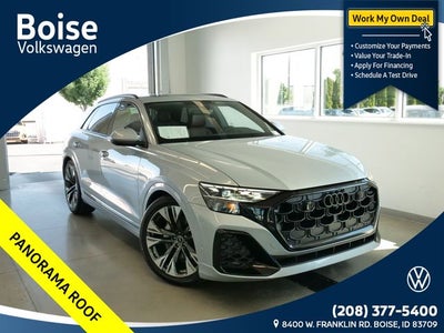 2026 Audi Q8 quattro