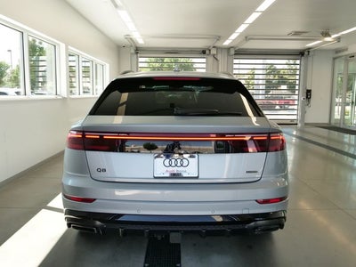 2026 Audi Q8 quattro