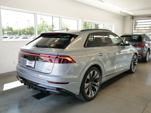 2026 Audi Q8 quattro