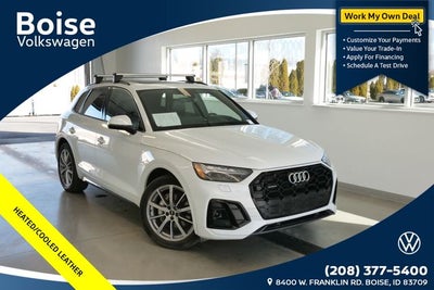 2023 Audi Q5 e 55 Prestige S Line