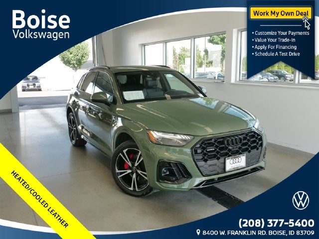 2025 Audi Q5 45 S line Prestige quattro