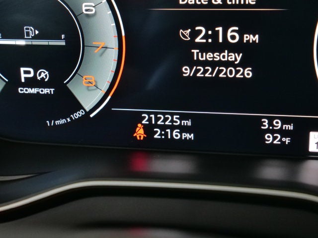 2025 Audi Q5 45 S line Prestige quattro