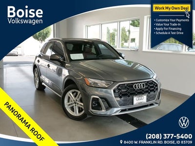 2023 Audi Q5 e 55 Premium S Line