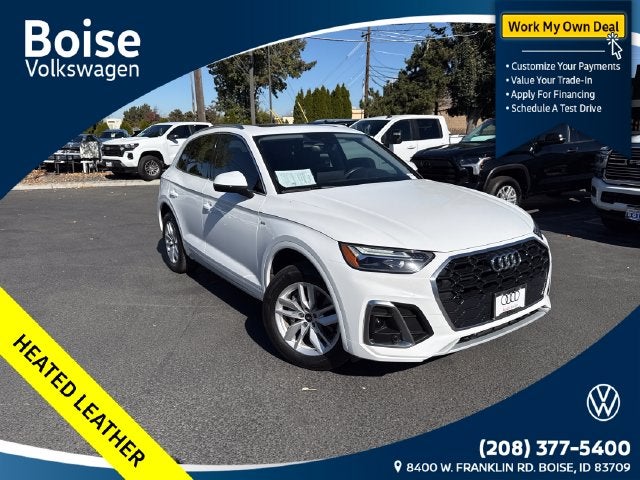 2023 Audi Q5 45 S line Premium quattro
