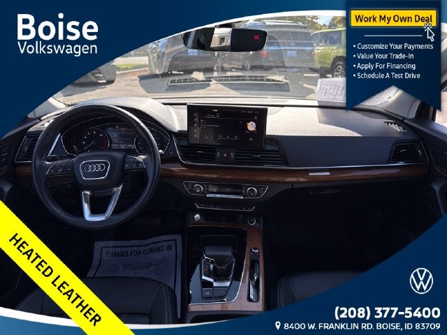 2023 Audi Q5 45 S line Premium quattro