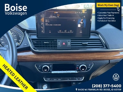 2023 Audi Q5 45 S line Premium quattro