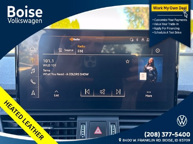 2023 Audi Q5 45 S line Premium quattro