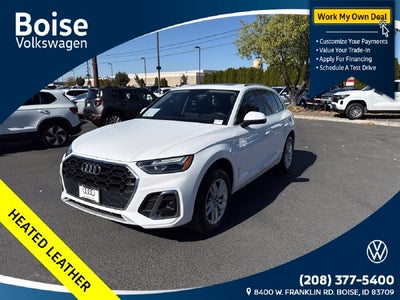 2023 Audi Q5 45 S line Premium quattro