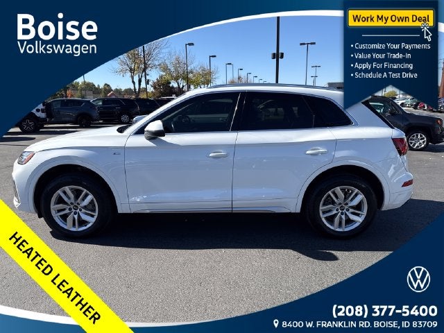2023 Audi Q5 45 S line Premium quattro