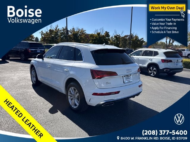 2023 Audi Q5 45 S line Premium quattro