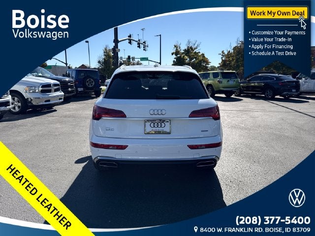 2023 Audi Q5 45 S line Premium quattro