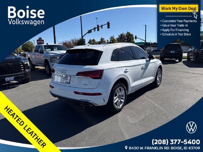 2023 Audi Q5 45 S line Premium quattro