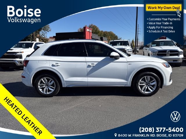 2023 Audi Q5 45 S line Premium quattro