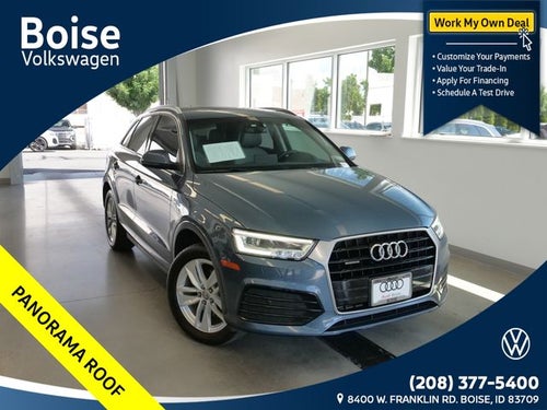 2018 Audi Q3 2.0T Premium Plus quattro