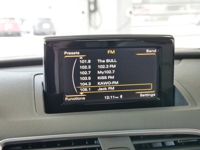 2018 Audi Q3 2.0T Premium Plus quattro