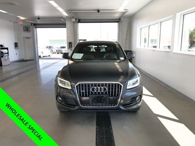 2016 Audi Q5 2.0T Premium Plus quattro