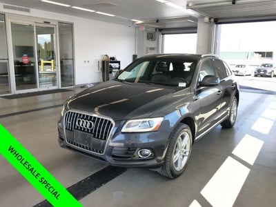 2016 Audi Q5 2.0T Premium Plus quattro