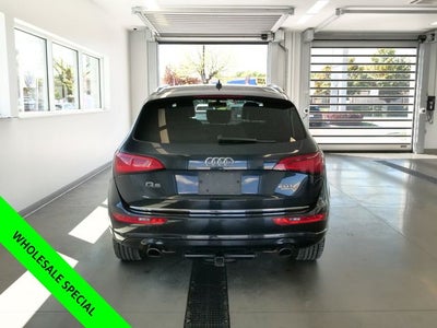 2016 Audi Q5 2.0T Premium Plus quattro