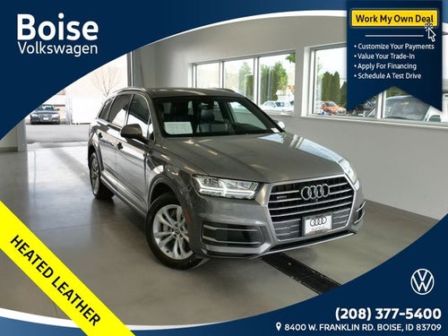 2017 Audi Q7 2.0T Premium Plus quattro