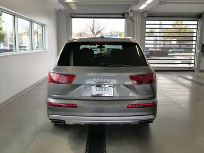 2017 Audi Q7 2.0T Premium Plus quattro