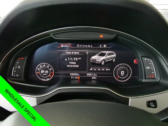 2017 Audi Q7 2.0T Premium Plus quattro