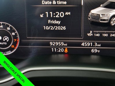 2017 Audi Q7 2.0T Premium Plus quattro