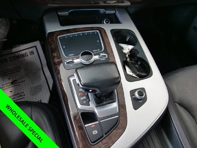 2017 Audi Q7 2.0T Premium Plus quattro