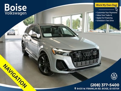 2026 Audi Q7 55 Premium Plus quattro