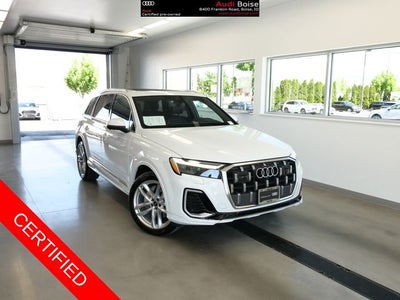 2025 Audi Q7 55 Premium Plus quattro