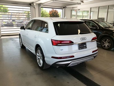 2025 Audi Q7 55 Premium Plus quattro