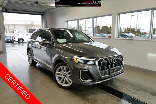 2025 Audi Q7 55 Premium Plus quattro