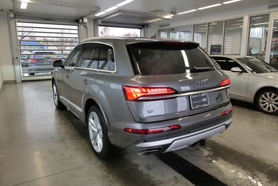 2025 Audi Q7 55 Premium Plus quattro