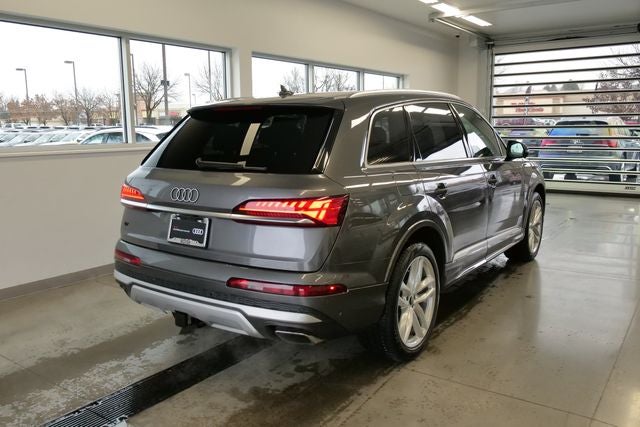 2025 Audi Q7 55 Premium Plus quattro