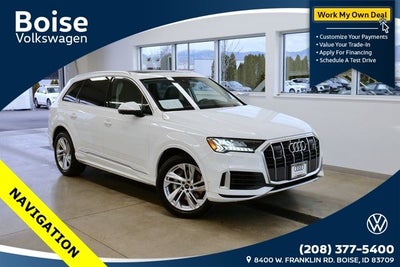2024 Audi Q7 55 Premium Plus quattro