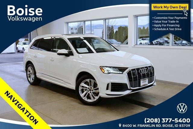 2024 Audi Q7 55 Premium Plus quattro