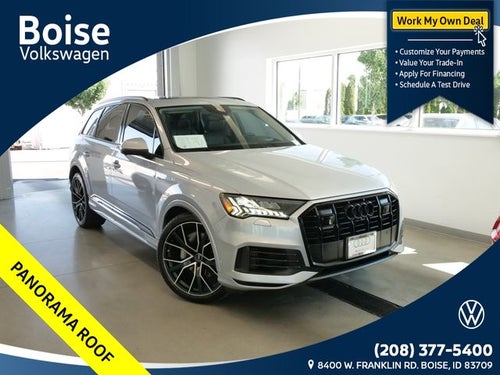 2022 Audi Q7 55 Prestige quattro