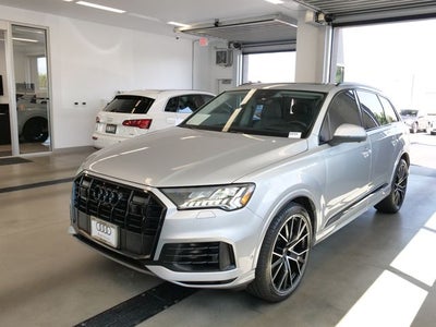 2022 Audi Q7 55 Prestige quattro