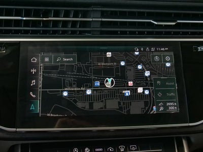 2022 Audi Q7 55 Prestige quattro