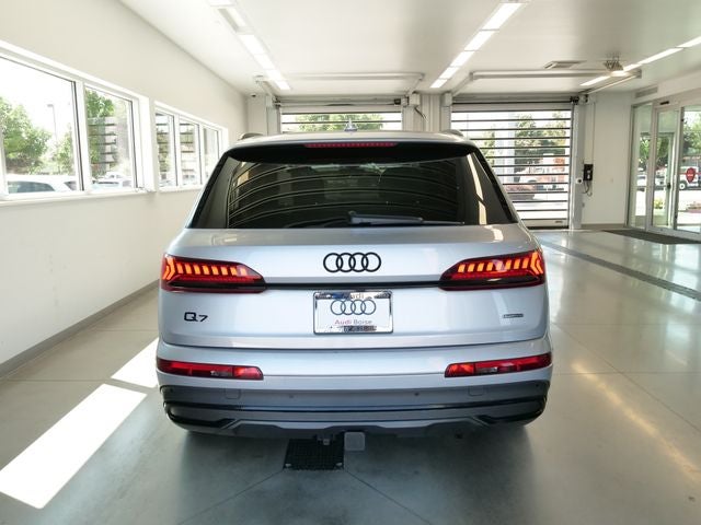 2022 Audi Q7 55 Prestige quattro