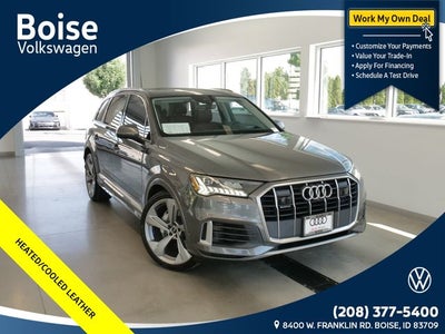 2022 Audi Q7 55 Prestige quattro