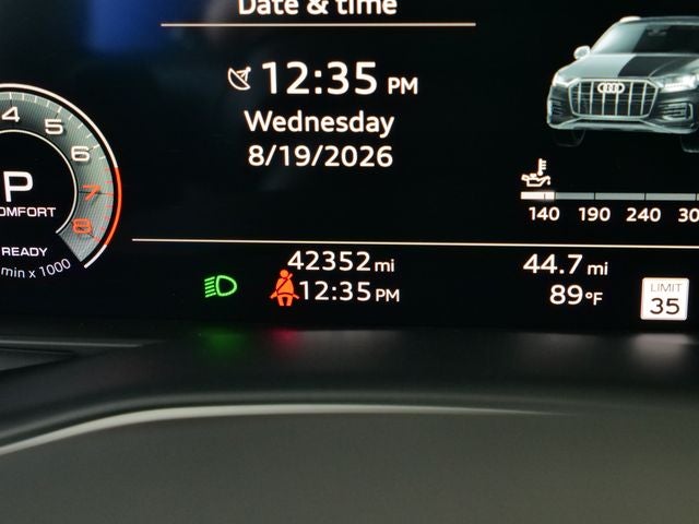 2022 Audi Q7 55 Prestige quattro