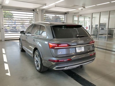 2022 Audi Q7 55 Prestige quattro