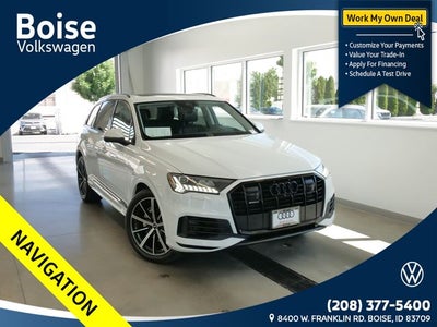 2023 Audi Q7 55 Prestige quattro