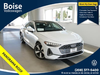 2025 Audi A5 quattro