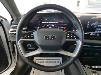 2025 Audi A5 quattro