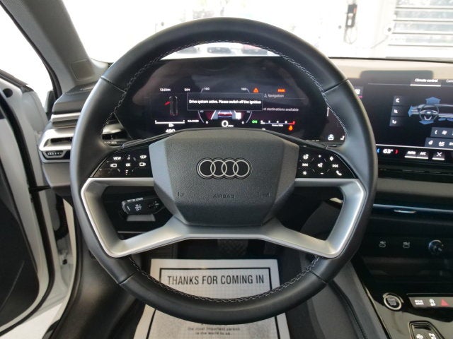 2025 Audi A5 quattro
